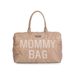 CHILDHOME PŘEBALOVACÍ TAŠKA MOMMY BAG PUFFERED BEIGE - PŘEBALOVACÍ TAŠKY - KOČÁRKY A PŘÍSLUŠENSTVÍ