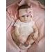 PINKIE VELKÁ PLENA PINKIE MUSLIN LIGHT PINK - LÁTKOVÉ PLENY ALL IN ONE - PŘEBALOVÁNÍ