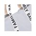 CHILDHOME CESTOVNÍ TAŠKA FAMILY BAG CANVAS OFF WHITE - PŘEBALOVACÍ TAŠKY - KOČÁRKY A PŘÍSLUŠENSTVÍ
