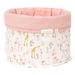 LITTLE DUTCH KOŠÍK TEXTILNÍ OBOUSTRANNÝ MALÝ PINK BLOOMING SAFARI - LITTLE DUTCH - PRO DĚTI