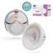 KINDERKRAFT ODSÁVAČKA MATEŘSKÉHO MLÉKA SINGLE HANDS-FREE MAMAFLOW GOLD + CHICCO VLOŽKY DO PODPRSENKY - ODSÁVAČKY MATEŘSKÉHO MLÉKA - KRMENÍ