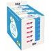 HIPP BABYSANFT ČISTÍCÍ VLHČENÉ UBROUSKY SOFT&PUR + VÍČKO 18X48 KS - VLHČENÉ UBROUSKY - PŘEBALOVÁNÍ