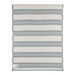 MEYCO DEKA Z PŘEDEPRANÉHO MUŠELÍNU A ŽAKÁRU 100X150 - STRIPE INDIGO - DĚTSKÉ DEKY PRO MIMINKA - SPINKÁNÍ