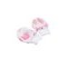 ENIE BABY NOVOROZENECKÉ RUKAVIČKY VEL. 62-68 PINK LEAVES - RUKAVIČKY, ŠÁTKY, NÁKRČNÍKY - PRO DĚTI