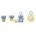 BRIGHT STARTS SADA DÁRKOVÁ MULTISENZORICKÁ STITCH TROPICAL TREASURES™, 3M+ - SENZORICKÉ HRAČKY - PRO DĚTI