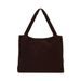 STUDIO NOOS RIB PUFFY MOM BAG DARK BROWN - DOPLŇKY - PRO MAMINKY