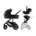 BRITAX-RÖMER SET KOČÁREK SMILE 5Z + HLUBOKÁ KORBA + AUTOSEDAČKA BABY-SAFE PRO STYLE - TROJKOMBINACE - KOČÁRKY A PŘÍSLUŠENSTVÍ