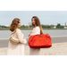 CHILDHOME PŘEBALOVACÍ TAŠKA MOMMY BAG PUFFERED RED - PŘEBALOVACÍ TAŠKY - KOČÁRKY A PŘÍSLUŠENSTVÍ