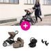 THULE URBAN GLIDE 3 + KORBA + ADAPTÉRY + AUTOSEDAČKA MAPLE - TROJKOMBINACE - KOČÁRKY A PŘÍSLUŠENSTVÍ
