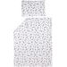 MEYCO POVLEČENÍ 100X135 CM - FLORAL - POVLEČENÍ DO POSTÝLKY - SPINKÁNÍ