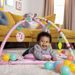 BRIGHT STARTS DEKA NA HRANÍ 5V1 PIP YOUR WAY BALL PLAY ™ RAINBOW TROPICS ™ 0M + - HRACÍ DEKY - PRO DĚTI