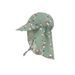 LÄSSIG KLOBOUČEK SCOOTER/DOG GREEN 7-12M (VEL. 45/47) - ČEPIČKY A KLOBOUČKY - PRO DĚTI
