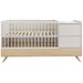 KOMBI POSTÝLKA FAKTUM SIENNA 3V1 CASHMERE 70X - DŘEVĚNÉ POSTÝLKY - SPINKÁNÍ