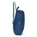 STUDIO NOOS STUDIO NOOS - DENIM MINI BACKPACK - BATŮŽEK | DARK BLUE RED HEARTS - BATOHY A TAŠKY - PRO DĚTI