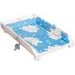 SCARLETT PŘEBALOVACÍ PULT NA POSTÝLKU JOLLY MODRÝ - PŘEBALOVACÍ PODLOŽKY - PŘEBALOVÁNÍ