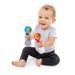 BABY EINSTEIN HRAČKA CHRASTÍTKO SHAKE & GROOVE™ 2KS, 0M+ - MOTORICKÉ A HUDEBNÍ - PRO DĚTI