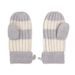 LODGER RUKAVICE STRIPE MERINO STORM VEL. 1 - 2 ROKY - RUKAVIČKY, ŠÁTKY, NÁKRČNÍKY - PRO DĚTI