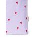 STUDIO NOOS PUFFY MOM BAG PURPLE HEARTS - ORGANIZÉRY A KOŠÍKY - KOČÁRKY A PŘÍSLUŠENSTVÍ