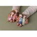 LITTLE DUTCH SADA DŘEVĚNÝCH PANENEK FAMILY ROSA - DŘEVĚNÉ HRAČKY - PRO DĚTI