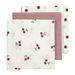 MEYCO MUŠELÍNOVÉ PLENY 70X70 CM 3-BALENÍ - GIRLY GARDEN - LÁTKOVÉ PLENY ALL IN ONE - PŘEBALOVÁNÍ