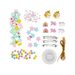 CREATIV COMPANY KREATIVNÍ SADA MINI CRAFT KIT JEWELLERY BLUE PINK - NAVLÉKÁNÍ - PRO DĚTI