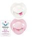 LOVI DUDLÍK SILIKONOVÝ DYNAMICKÝ PRIME TUTTI FRUTTI 0-6M 2KS ROSE/ROSE CREAM - ŠIDÍTKA A DOPLŇKY - KRMENÍ