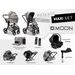 MOON RESEA 2.0 MAXI SET - GHOST - KOMBINACE S PŘÍSLUŠENSTVÍM - KOČÁRKY A PŘÍSLUŠENSTVÍ