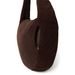 STUDIO NOOS RIB PUFFY CROSS BODY BAG DARK BROWN - DOPLŇKY - PRO MAMINKY