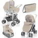 CAM TROJKOMBINACE COMBI FAMILY ELEGANT 2012 - TROJKOMBINACE - KOČÁRKY A PŘÍSLUŠENSTVÍ
