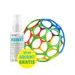 OBALL HRAČKA OBALL™ CLASSIC 10 CM MIX BAREV 0M+AQUAINT 100% EKOLOGICKÁ ČISTICÍ VODA 50 ML - AKTIVNÍ HRAČKY - PRO DĚTI