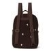 STUDIO NOOS TEDDY MIDI BACKPACK BATŮŽEK S PŘEDNÍ KAPSOU CHOCOLATE HEARTS - DOPLŇKY - PRO MAMINKY