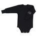 ESITO ROSTOUCÍ BODY ŽEBROVANÉ COLOR BLACK - BODY - PRO DĚTI