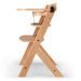 KINDERKRAFT ENOCK WOODEN - JÍDELNÍ ŽIDLIČKY DŘEVĚNÉ - KRMENÍ