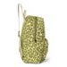 STUDIO NOOS COTTON MIDI BACKPACK BATŮŽEK S PŘEDNÍ KAPSOU GREEN LEOPARD - PRO PŘEDŠKOLÁKY - PRO DĚTI