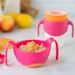 B.BOX 360° NETEKOUCÍ UČÍCÍ HRNEČEK 250 ML - RŮŽOVÝ/ORANŽOVÝ - DĚTSKÉ HRNEČKY - KRMENÍ