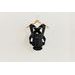 BABYBJÖRN NOSÍTKO MINI BLACK COTTON - KLOKANKY A ŠÁTKY - NOŠENÍ & SPORT