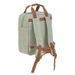 LÄSSIG KIDS MINI SQUARE BACKPACK LITTLE GANG LIGHT KHAKI - BATOHY A TAŠKY - PRO DĚTI