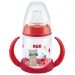 NUK FC LAHVIČKA NA UČENÍ S KONTROLOU TEPLOTY 150ML - DĚTSKÉ HRNEČKY - KRMENÍ