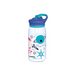 QUOKKA PLASTOVÁ LÁHEV S PÍTKEM GLOW KIDS SPACE 580 ML - SPORTOVNÍ LAHVE - KRMENÍ