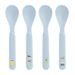 LÄSSIG BABIES SPOON SET PP/CELLULOSE HAPPY FRUITS LEMON - LŽIČKY A PŘÍBORY - KRMENÍ