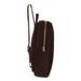 STUDIO NOOS RIB PUFFY MINI BACKPACK - BATŮŽEK DARK BROWN - DOPLŇKY - PRO MAMINKY