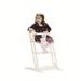 BABYDAN DŘEVĚNÁ ROSTOUCÍ ŽIDLIČKA DANCHAIR - JÍDELNÍ ŽIDLIČKY DŘEVĚNÉ - KRMENÍ