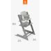 STOKKE® TRIPP TRAPP® + BABY SET + POLŠTÁŘEK ZVÝHODNĚNÁ SADA - JÍDELNÍ ŽIDLIČKY DŘEVĚNÉ - KRMENÍ