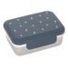LÄSSIG LUNCHBOX STAINLESS STEEL HAPPY PRINTS MIDNIGHT BLUE - KRABIČKY NA SVAČINU - KRMENÍ