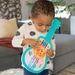 BABY EINSTEIN HRAČKA HUDEBNÍ DŘEVĚNÁ UKULELE MAGIC TOUCH HAPE 6M+ - HUDEBNÍ - PRO DĚTI