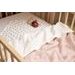 MEYCO MUŠELÍNOVÁ PŘIKRÝVKA 75X100 - OFFWHITE - DĚTSKÉ DEKY PRO MIMINKA - SPINKÁNÍ