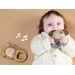 TAF TOYS CHRASTÍTKA SOUND DISCOVERY DUO BELL & CLAPPER - CHRASTÍTKA - PRO DĚTI