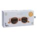 LITTLE DUTCH SLUNEČNÍ BRÝLE OCEAN BROWN STRIPES - SLUNEČNÍ BRÝLE - PRO DĚTI