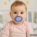 CANPOL BABIES DUDLÍK SVÍTÍCÍ SILIKONOVÝ SYMETRICKÝ NIGHTGLOW 18M+ 2KS KLUK - ŠIDÍTKA A DOPLŇKY - KRMENÍ