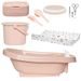 BEBE JOU TERMO KOUPACÍ SET DE LUXE FABULOUS PALE PINK - VANIČKY PLASTOVÉ - KOUPÁNÍ A ZDRAVÍ